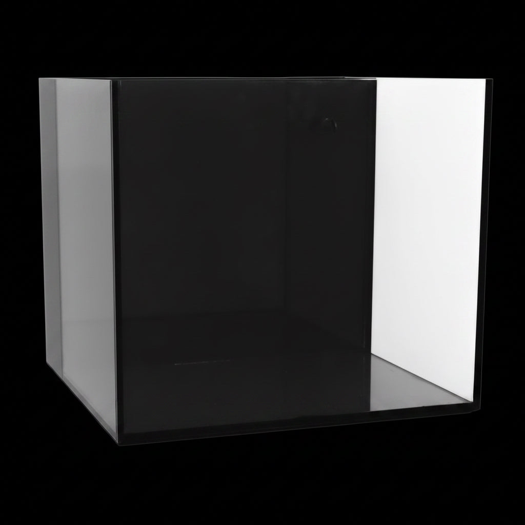 Aquarium tout-en-un 15 gallons Reef Casa Cube — nano récifal à filtre intégré 2,2 gallons