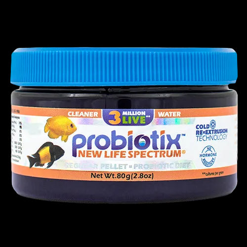 New Life Spectrum Probiotix Regular 80 g jar, 3 million live probiotic cultures per gram