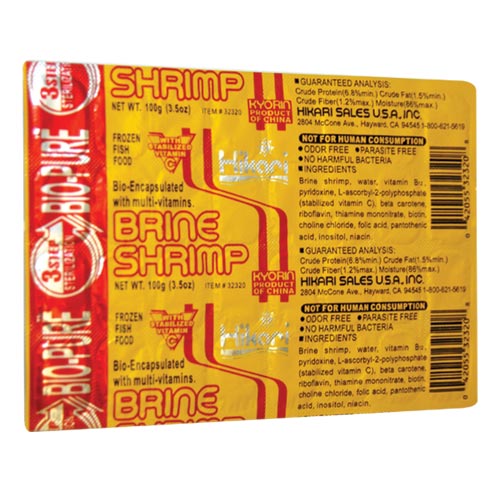 Hikari 3.5 oz Artemia Cubes