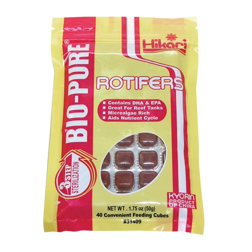 Hikari Frozen Rotifers - Cubes - 1.75 oz