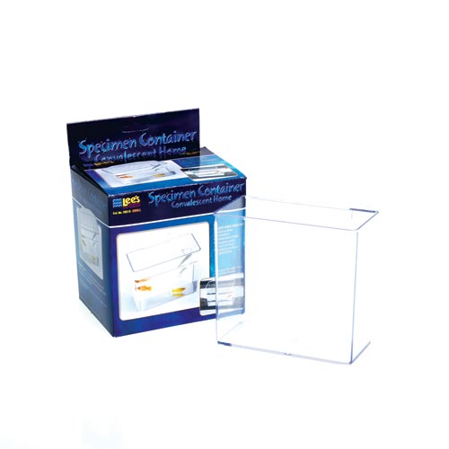 Conteneur d'échantillons/Maison de convalescence - Petit