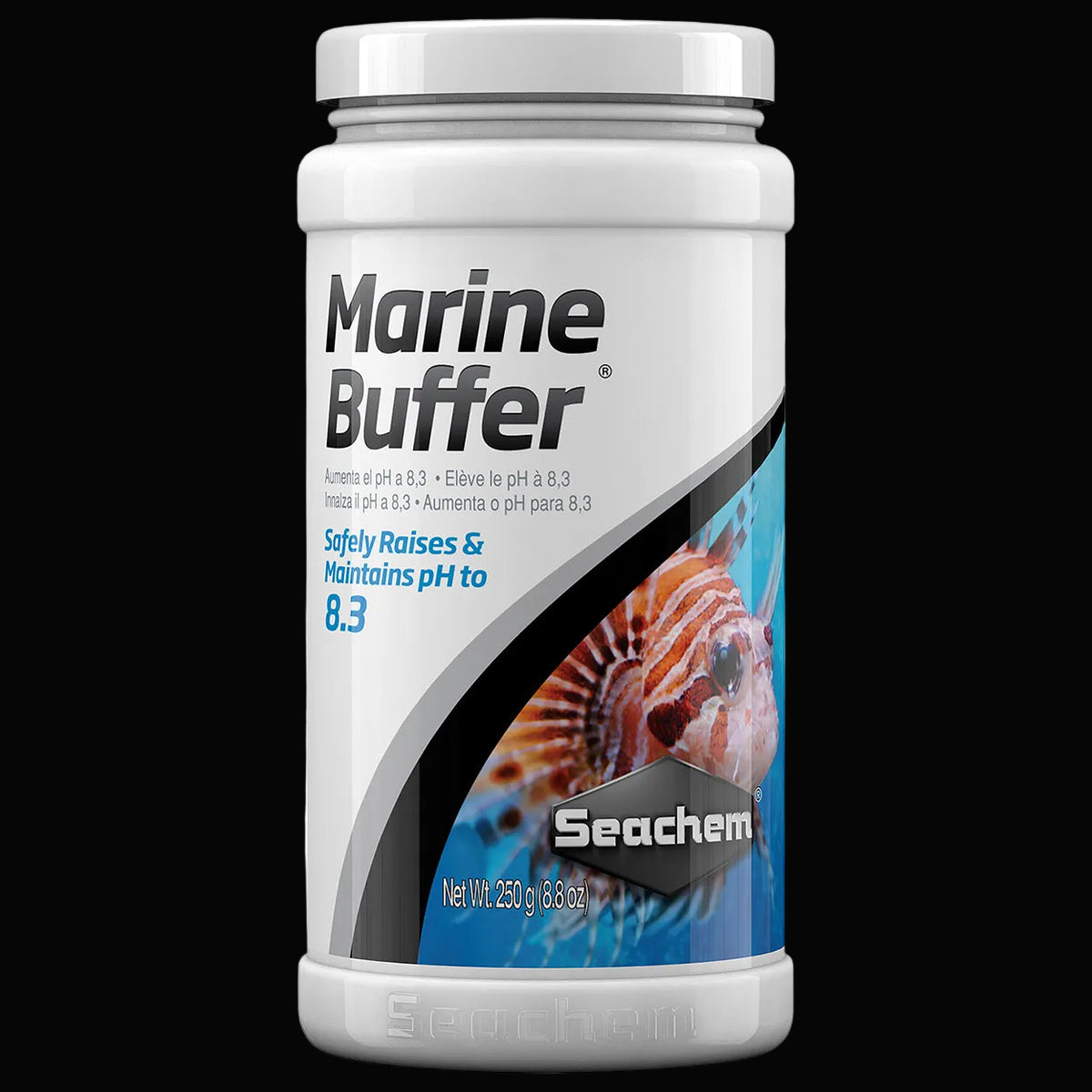 Seachem Marine Buffer 250 g buffer pH 8.3 aquarium eau de mer