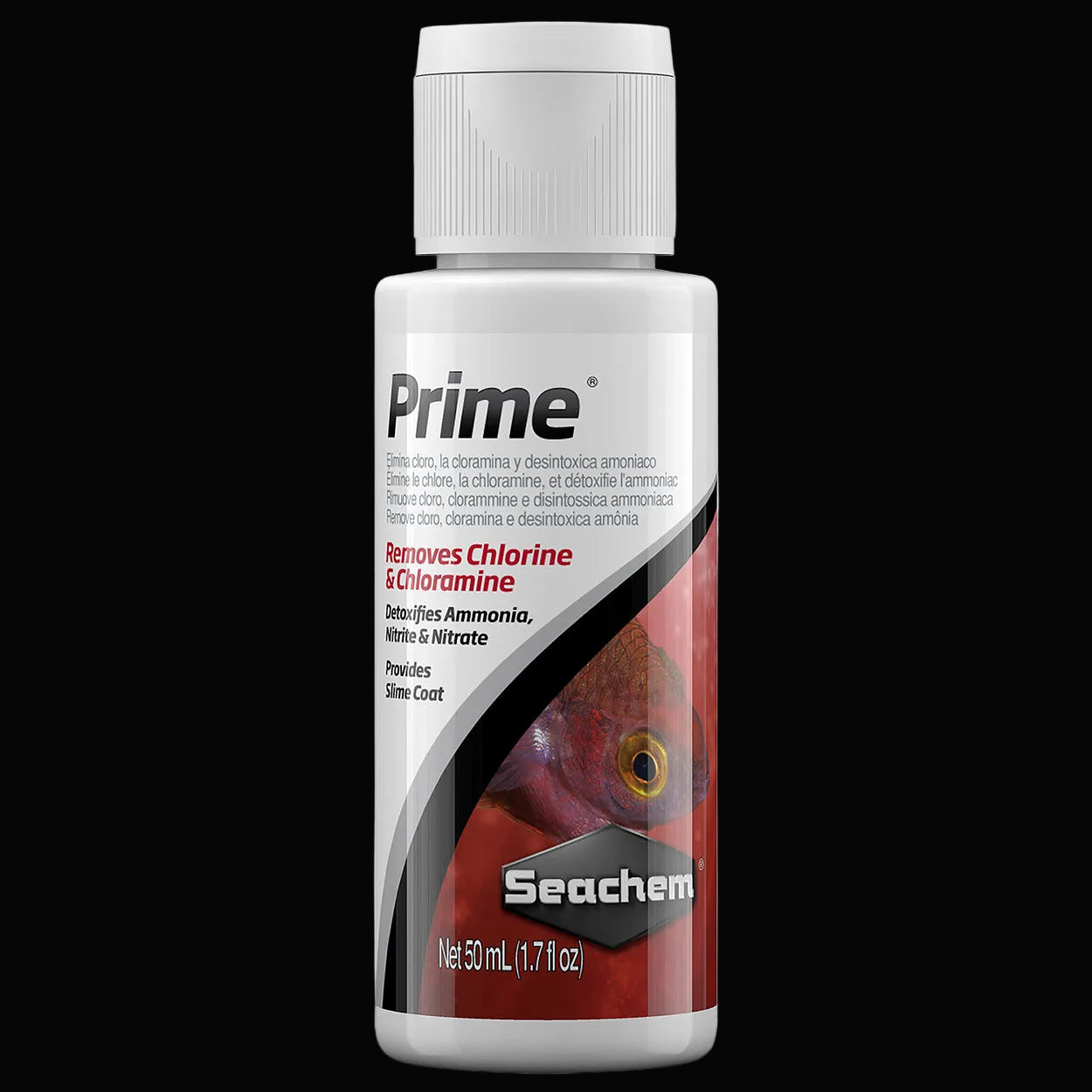 Seachem Prime 50 mL — conditionneur d'eau nano pour aquarium récifal — ReefSolution Canada