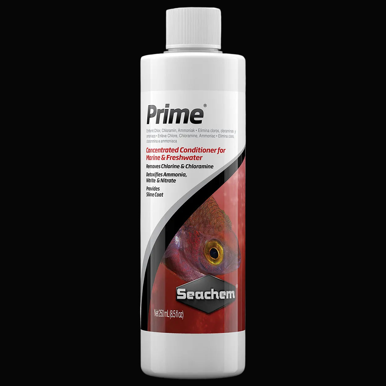Seachem Prime 250 mL — conditionneur d'eau concentré pour aquarium récifal — ReefSolution Canada