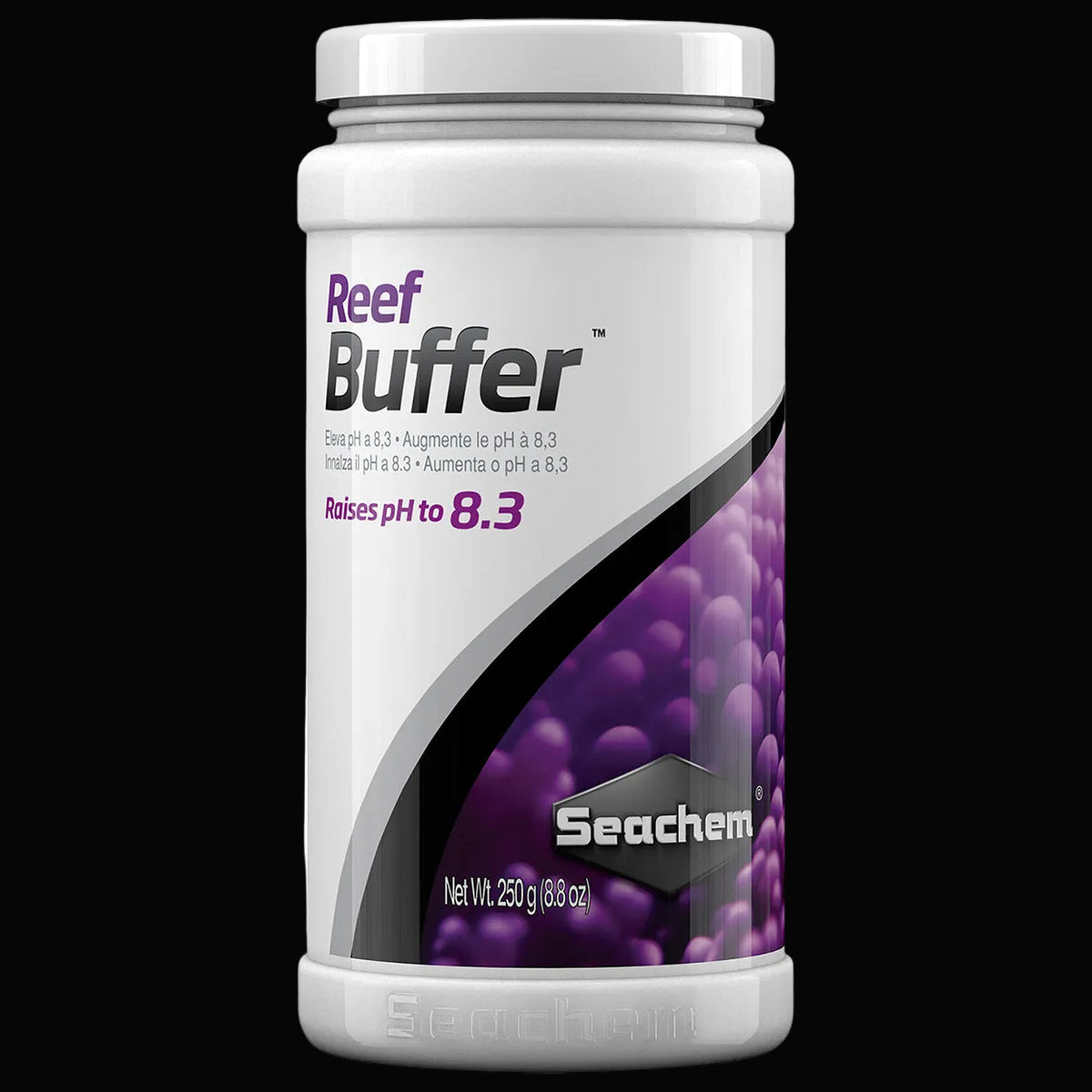 Seachem Reef Buffer 250 g buffer pH 8.3 alcalinité aquarium récifal