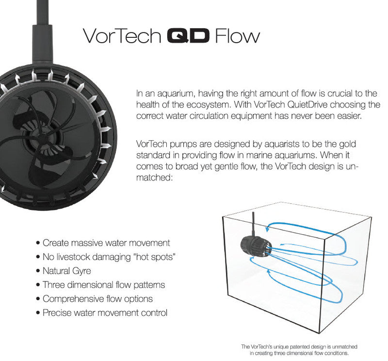 Ecotech Marine Vortech MP40wQD Quietdrive