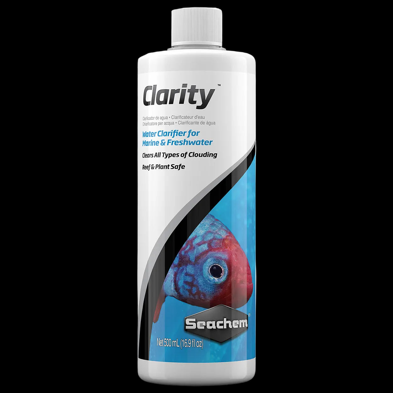 Seachem Clarity 500 ml clarificateur d'eau aquarium - bouteille officielle Seachem