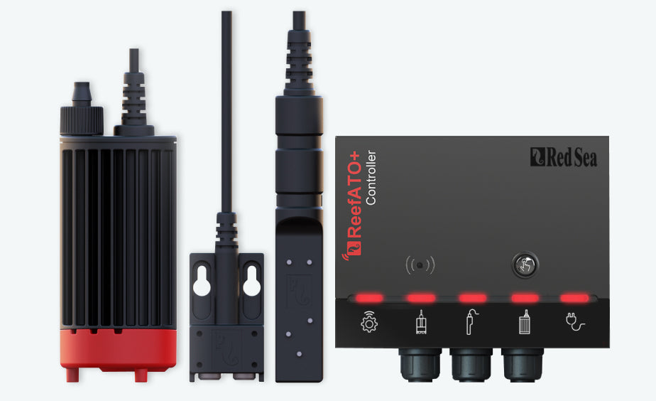 Module ReefATO+ inclus avec le Red Sea Reefer Peninsula 350 G3 — remise à niveau intelligente