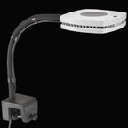 AquaIllumination Prime Flex Arm 12 po monté avec AI Prime blanc bras silicone aquarium
