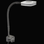 AquaIllumination Prime Flex Arm 18 po monté avec AI Prime bras silicone long aquarium