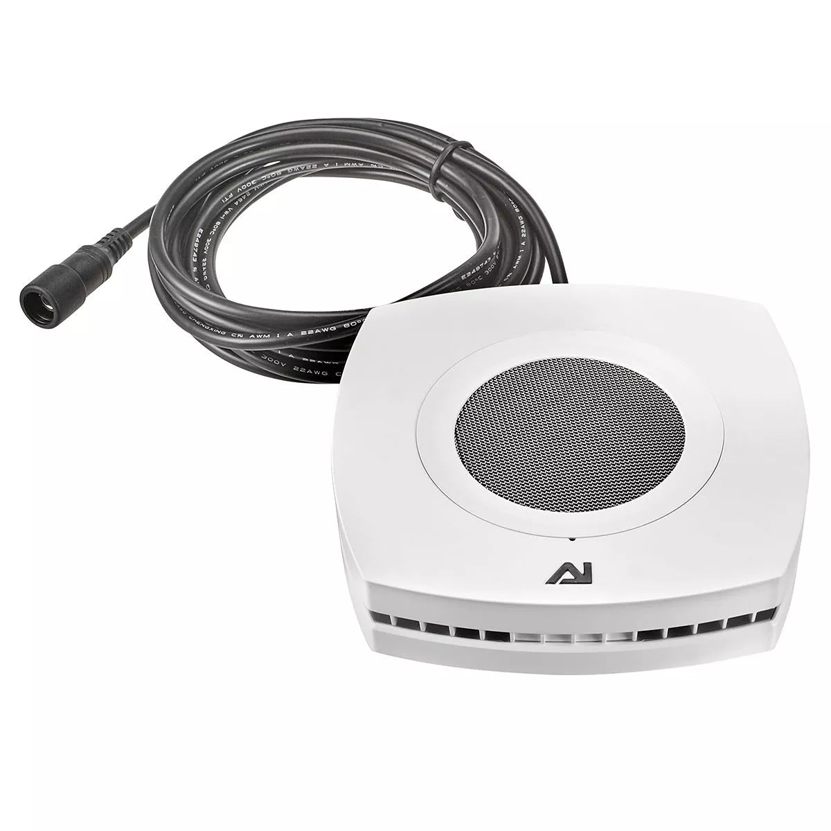 AquaIllumination Prime 16HD Reef blanc vue arrière câble connexion sortie