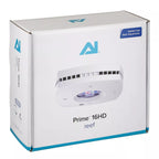AquaIllumination Prime 16HD Reef boîte emballage contenu inclus blanc