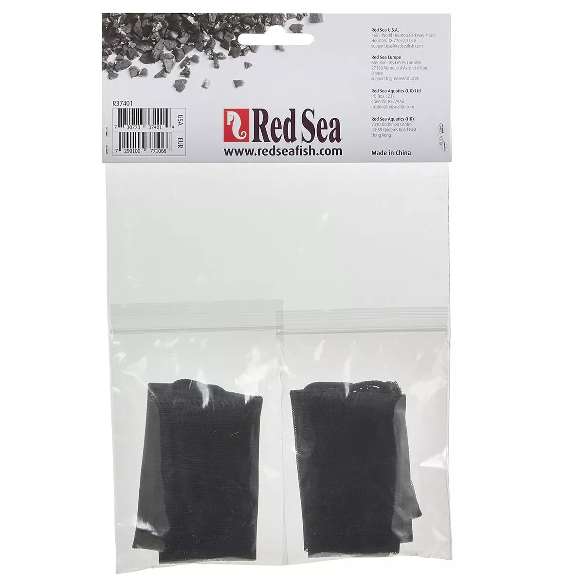 Red Sea Media Sac 5.5” x 10” – Pack de 2 Sacs de Filtration Durables