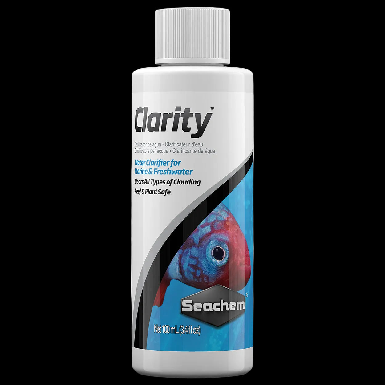 Seachem Clarity 100 ml clarificateur d'eau aquarium - bouteille officielle Seachem