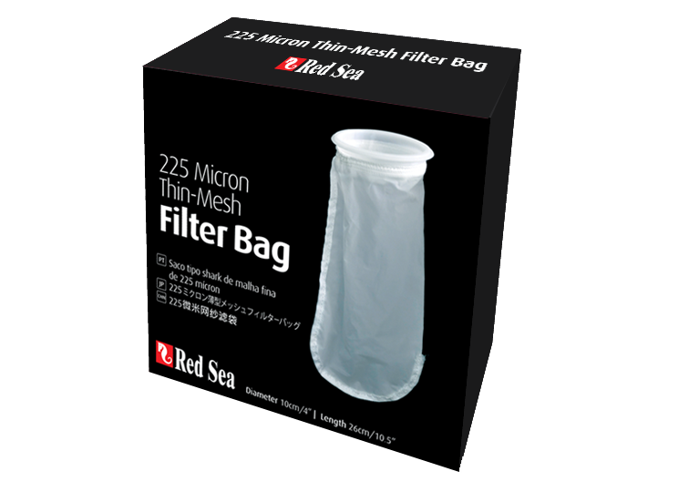 Red Sea 225 Micron Mesh Filter Bag 4”x10.5” – Chaussette de Filtration Durable