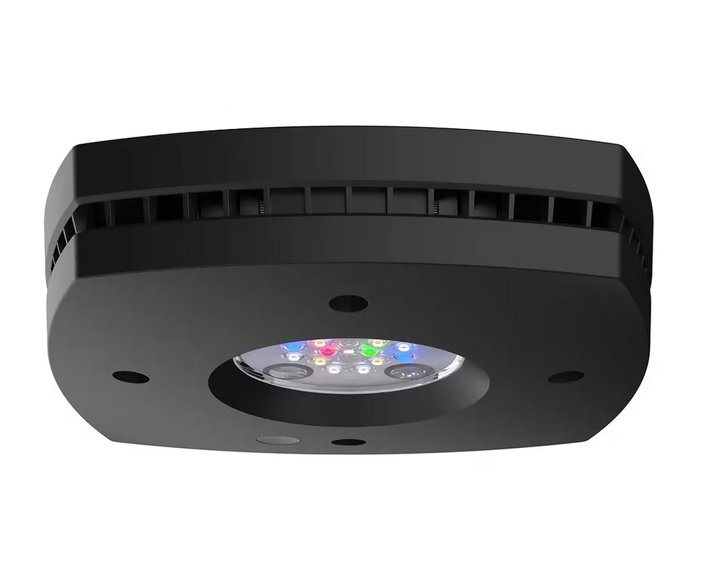 AquaIllumination Prime 16HD Freshwater noir vue latérale profil compact design mince