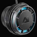 Pompe de brassage AquaIllumination Nero 3 vue de face hélice 2000 GPH nano aquarium récifal
