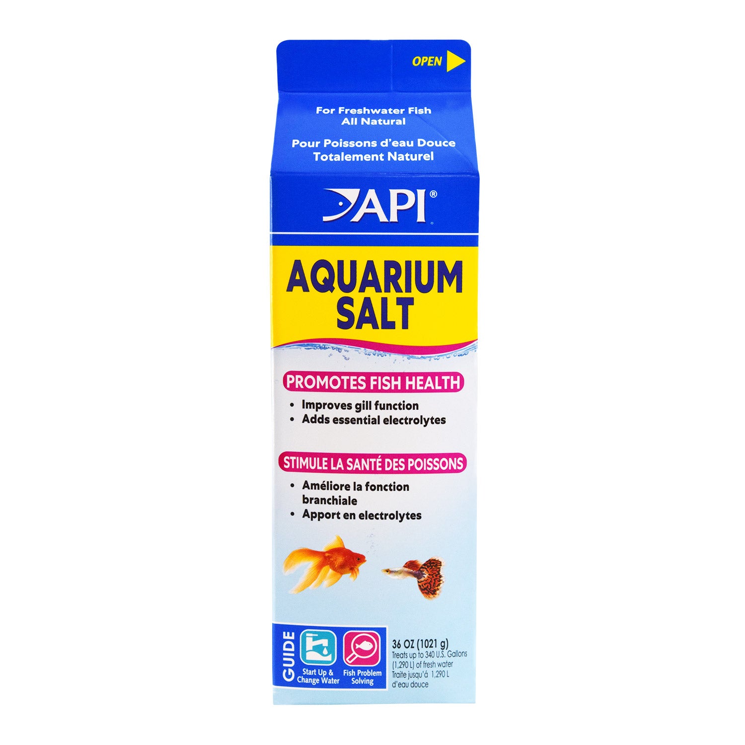 Aquarium Salt - 36 oz