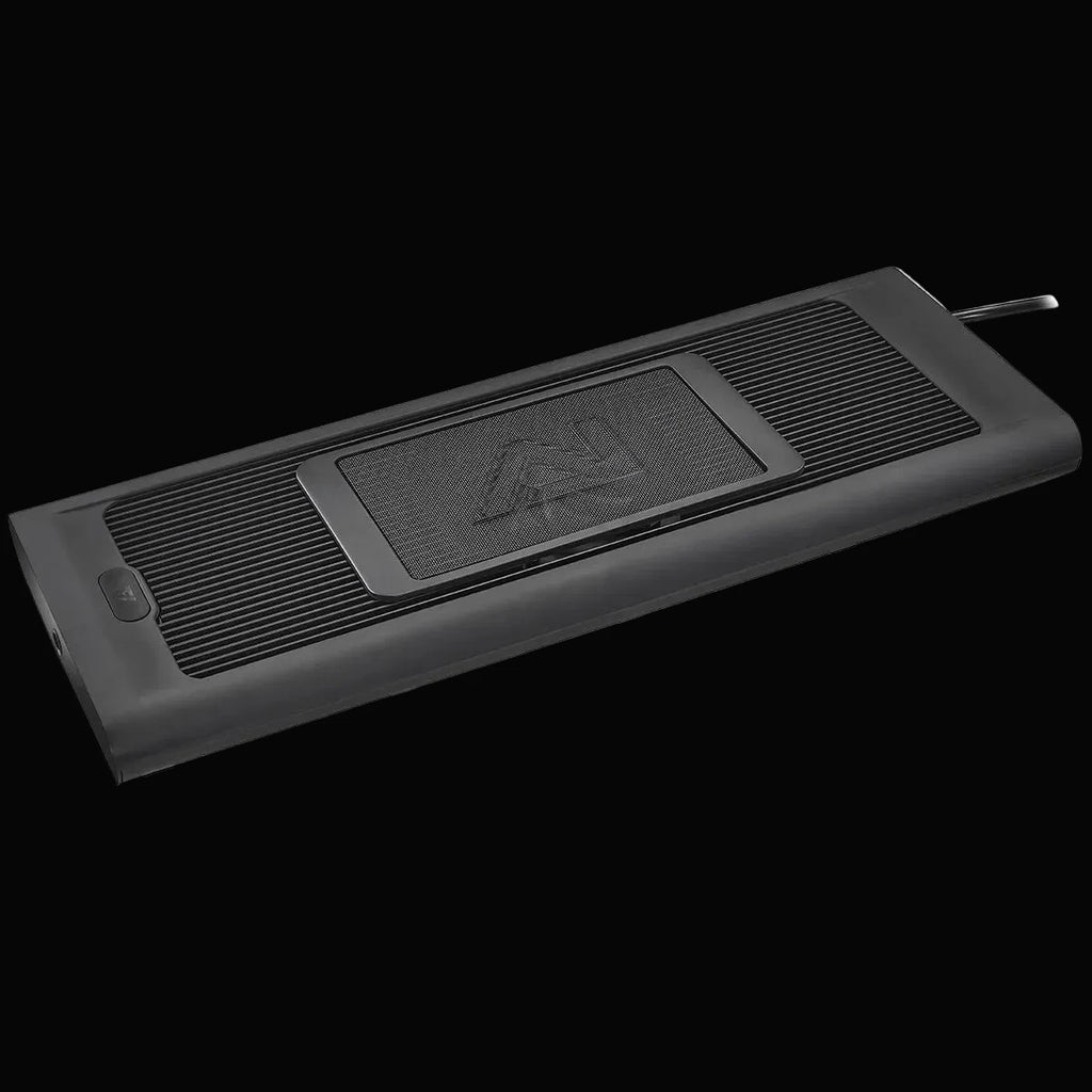  AquaIllumination Hydra Edge 68HD LED récital vue de près fond noir