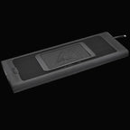  AquaIllumination Hydra Edge 68HD LED récital vue de près fond noir