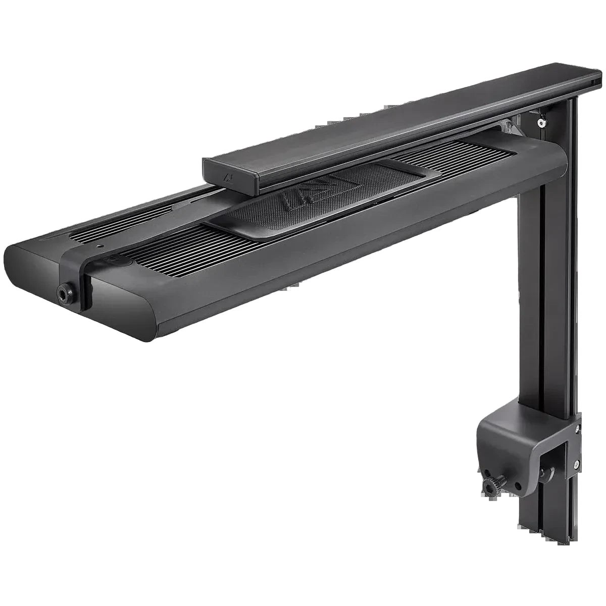 AquaIllumination Hydra Edge montée sur bracket C et HMS Single Arm vue arrière