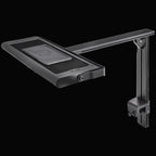 AquaIllumination Hydra Edge HD montée sur HMS Single Arm Kit vue complète installation