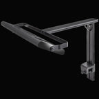 AquaIllumination Hydra Edge HD sur bracket HMS Single Arm vue latérale angle