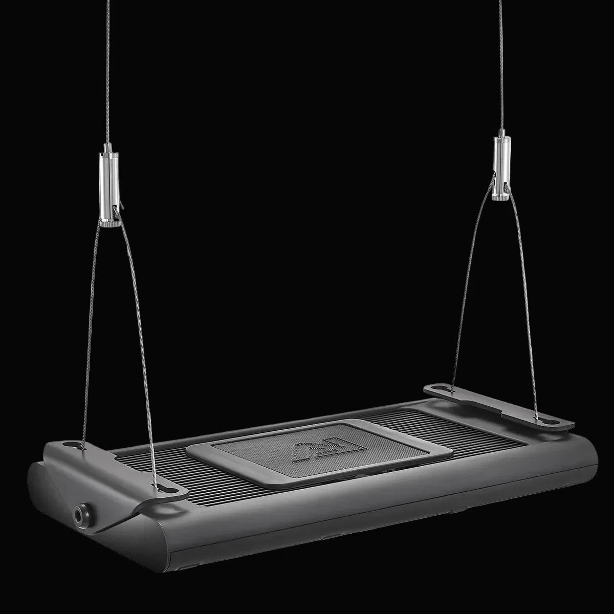 AquaIllumination Hydra Edge Hanging Kit suspendue câbles acier inoxydable vue complète