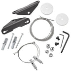 AquaIllumination Hydra Edge Hanging Kit contenu pièces câbles quincaillerie fixation plafond