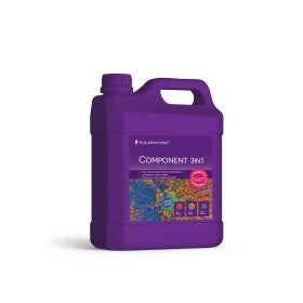 Bidon violet Aquaforest Component 3in1 calcium KH magnésium et oligo-éléments