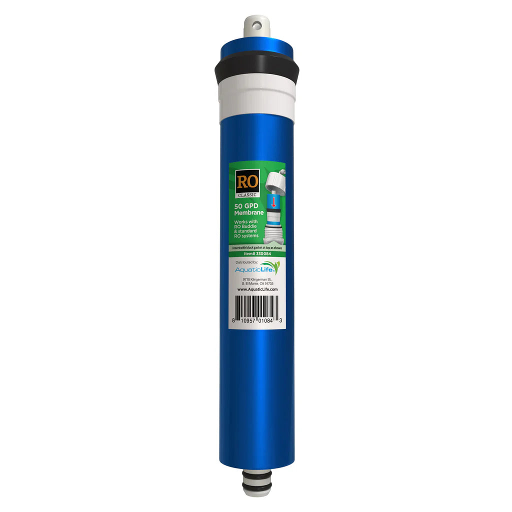 AquaticLife RO Buddie +DI 50 GPD – Système d’Osmose Inverse Compact avec Déionisation (4 Étapes)