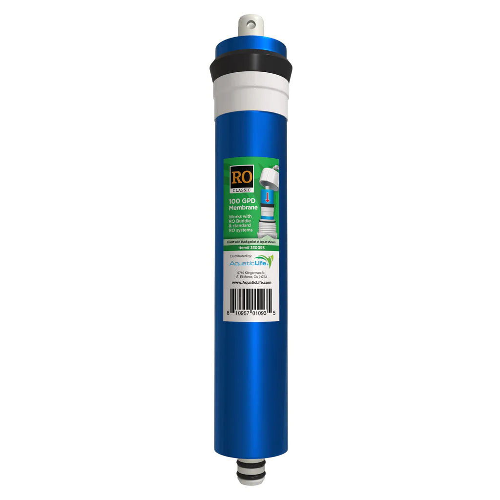 AquaticLife Classic 100 GPD, 4-Stage RO Unit – Système d’Osmose Inverse à 4 Étapes de 100 GPD