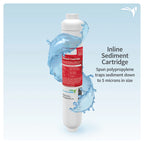 AquaticLife RO Buddie +DI 50 GPD – Système d’Osmose Inverse Compact avec Déionisation (4 Étapes)