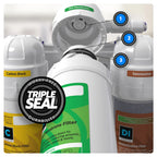 AquaticLife Twist-In 100 GPD 4-Stage Reverse Osmosis/Deionization System – Système d’Osmose Inverse à 4 Étapes