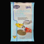 Hikari Bio-Pure frozen spirulina mysis shrimp packaging, 16 oz (454 g) flat pack
