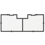 Red Sea Aquarium Net Cover Universal Cut Out Kit – Adaptation Précise pour Équipements