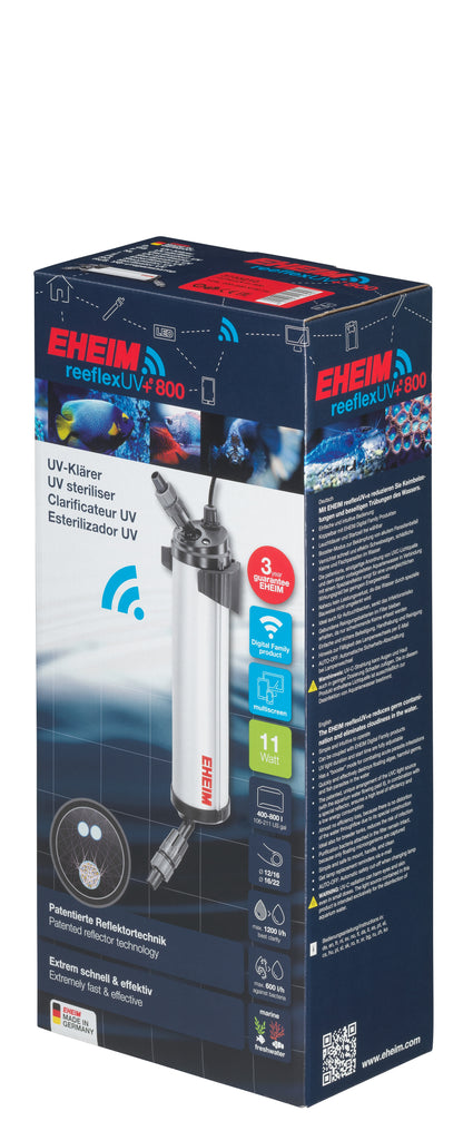 EHEIM reeflexUV 800+e UV sterilizer