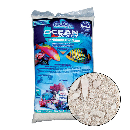 Ocean Direct Caribbean Live Sand - 40 lb