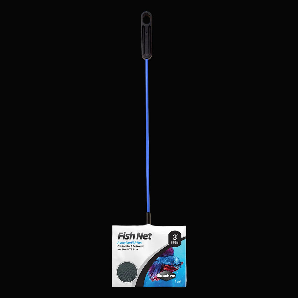 Seachem Fish Net 3 pouces épuisette aquarium maille standard poissons