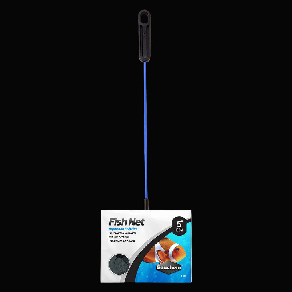 Seachem Fish Net 5 pouces épuisette aquarium maille standard poissons