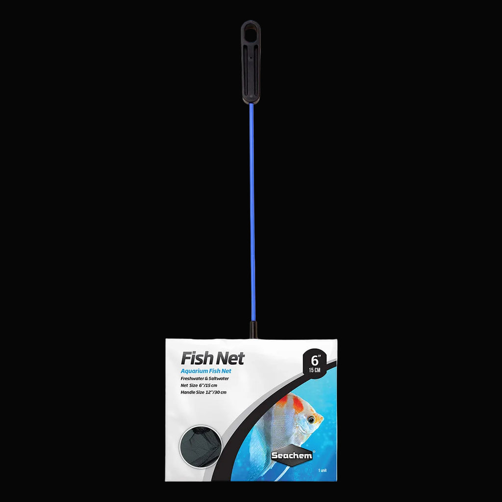 Seachem Fish Net 6 pouces épuisette aquarium maille standard poissons