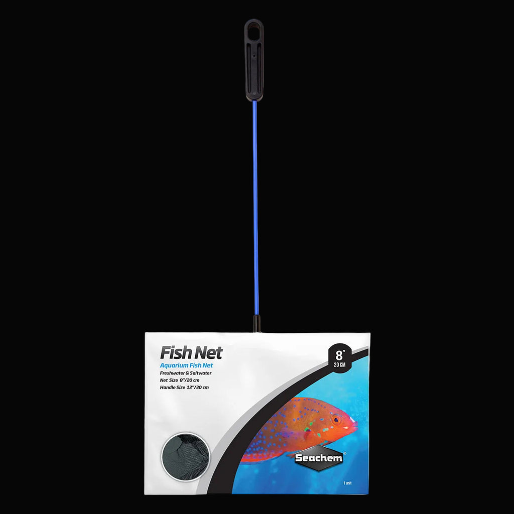 Seachem Fish Net 8 pouces épuisette aquarium maille standard poissons