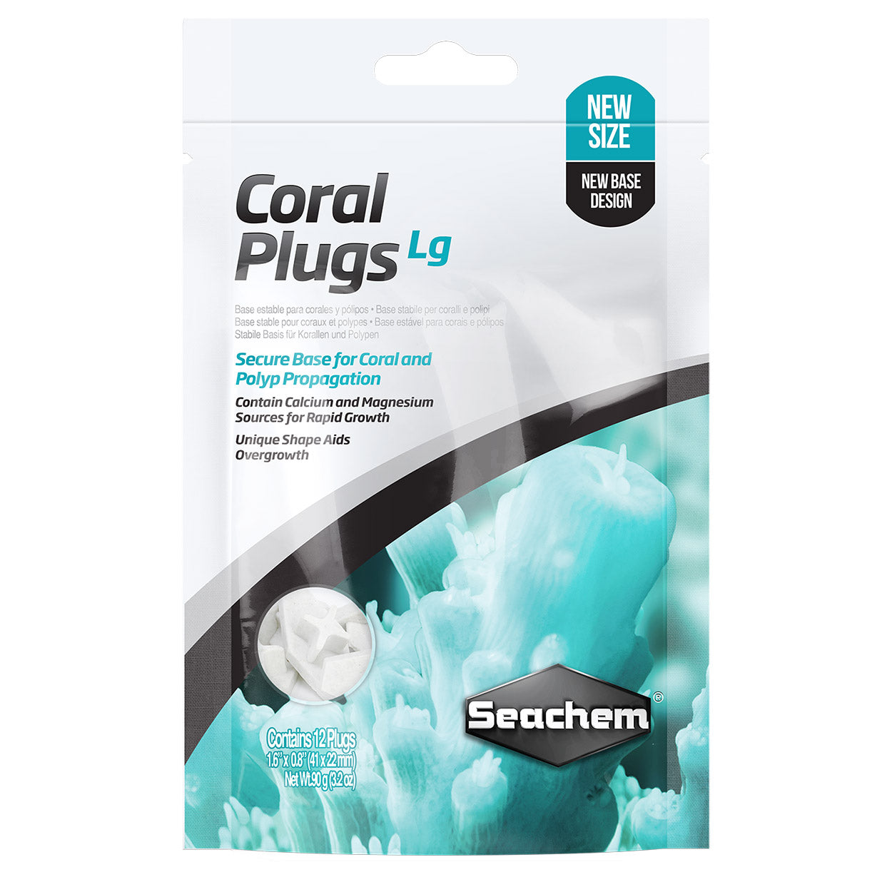 Coral Plugs - Large