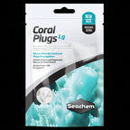 Seachem Coral Plugs Large 12 pièces frag plug fragging coraux récifal