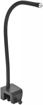 AquaIllumination Prime Flex Arm 18 po bras flexible silicone noir gooseneck vue seul