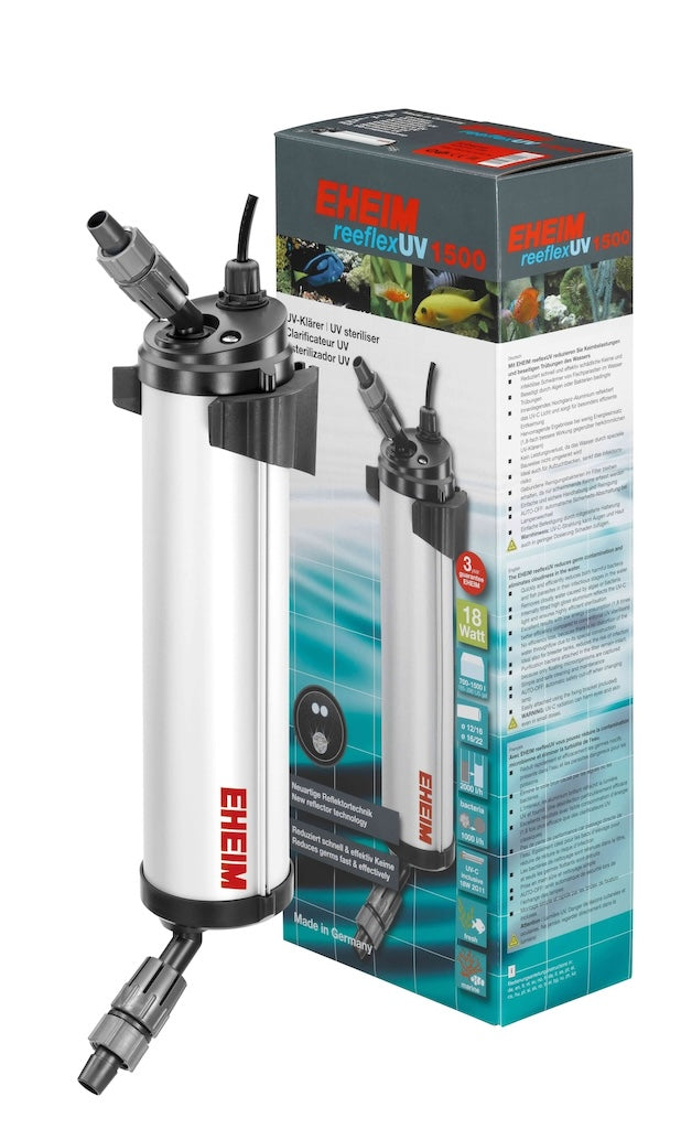 EHEIM reeflexUV 1500 stérilisateurs UV