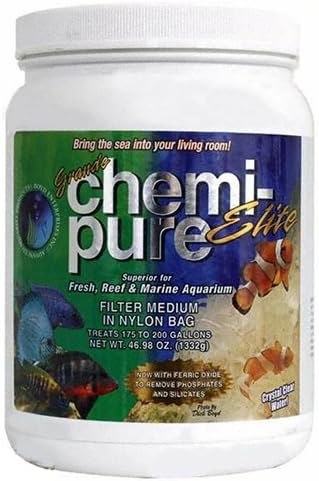 Boyd Chemi-Pure Elite 46,98 oz – grand format pour aquarium récifal