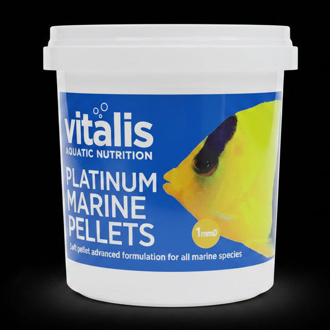 Pots Vitalis Platinum Marine Pellets 70 g granules marines soutien immunitaire