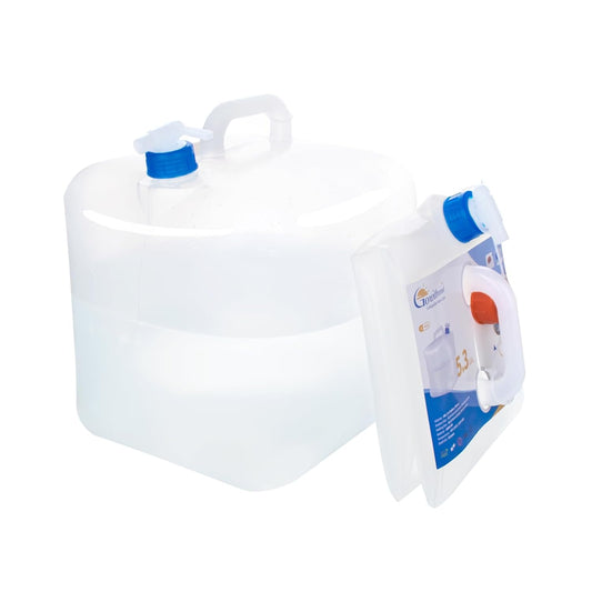 5 Gallons Récipient de Stockage d’Eau Pliable – Solution Idéale pour Eau Salée et Osmosée en Aquariums