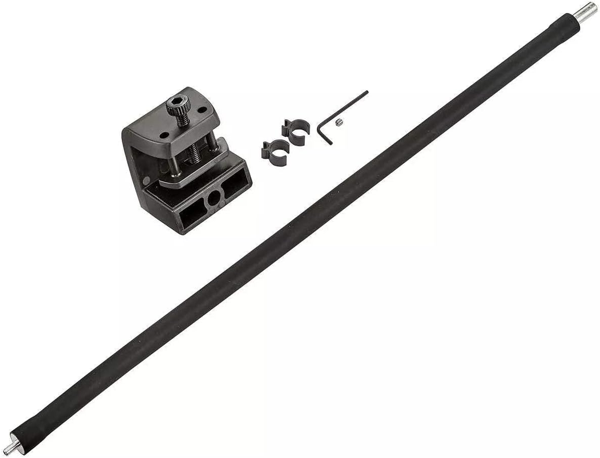 Base fixation AquaIllumination Prime Flex Arm 18 po bras complet longueur avec pince